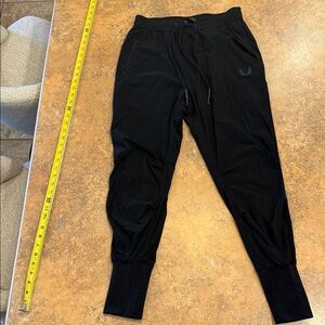 ASRV Tetra-Lite Black Joggers